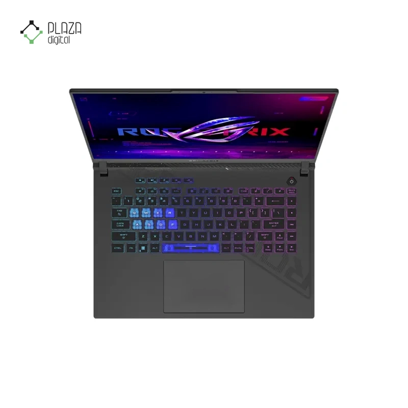 لپ تاپ ایسوس 16 اینچی مدل ROG Strix Scar 16 G614JIR i9 14900HX 32GB 2TB SSD RTX4070 پلازا دیجیتال