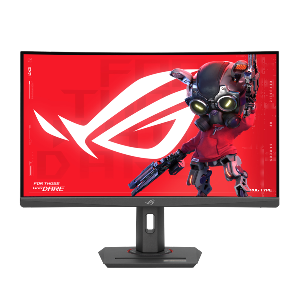 مانیتور خمیده گیمینگ 27 اینچی ایسوس ROG Strix مدل XG27WCS - پلازا دیجیتال