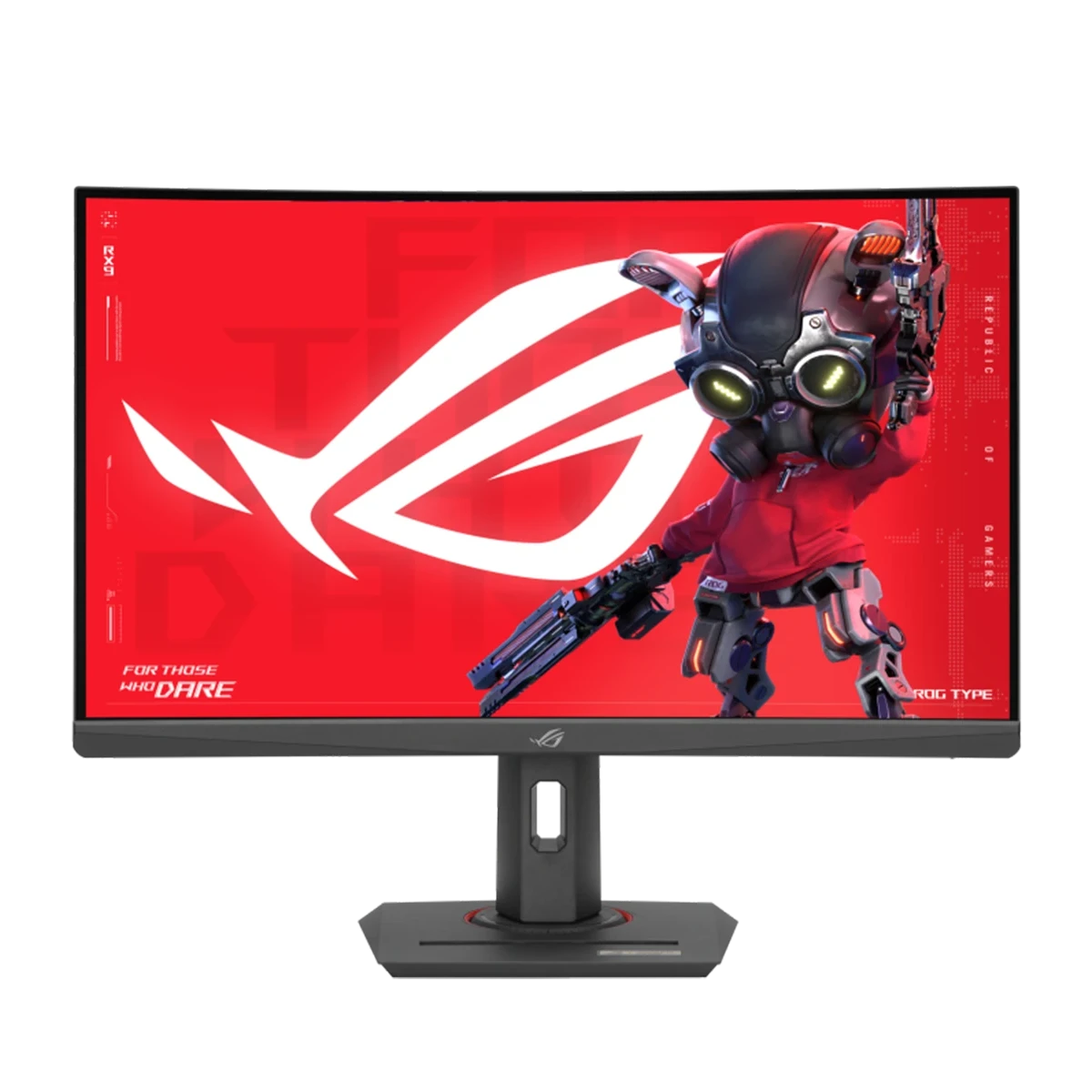 مانیتور خمیده گیمینگ 27 اینچی ایسوس ROG Strix مدل XG27WCS پلازا دیجیتال