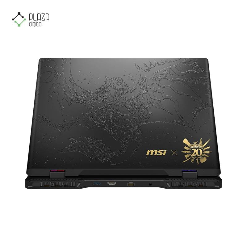 لپ تاپ ام اس آی 16 اینچی مدل Crosshair 16 HX Monster Hunter Edition D14VFKG i7 14700HX 16GB 1TB RTX4060 پلازا دیجیتال