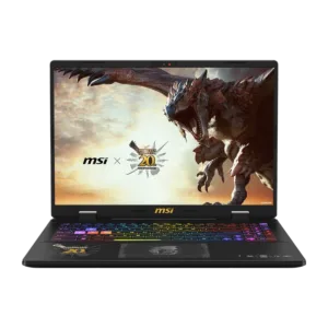 لپ تاپ ام اس آی 16 اینچی مدل Crosshair 16 HX Monster Hunter Edition D14VFKG i7 14700HX 16GB 1TB RTX4060 پلازا دیجیتال