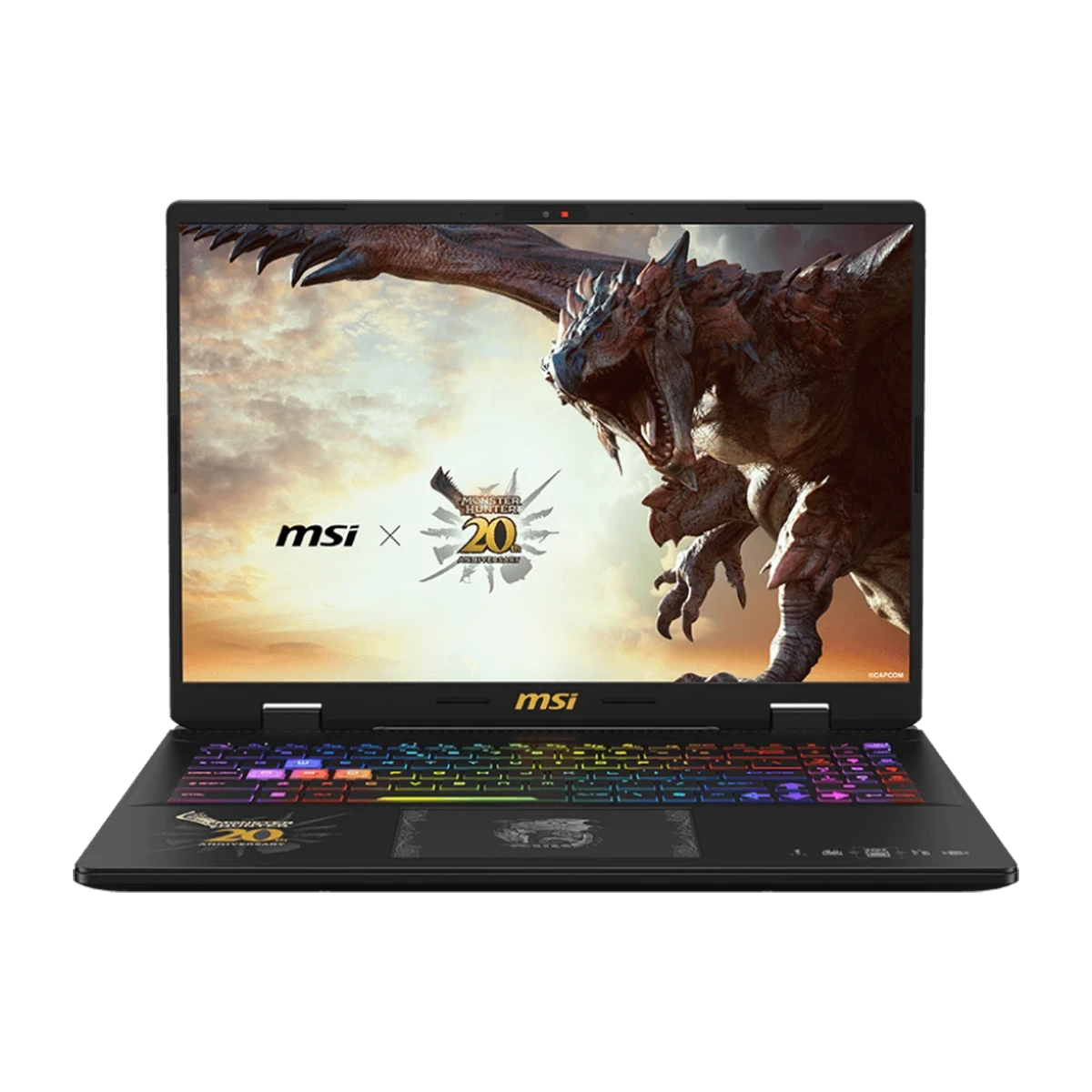 لپ تاپ ام اس آی 16 اینچی مدل Crosshair 16 HX Monster Hunter Edition D14VFKG i7 14700HX 16GB 1TB RTX4060 پلازا دیجیتال