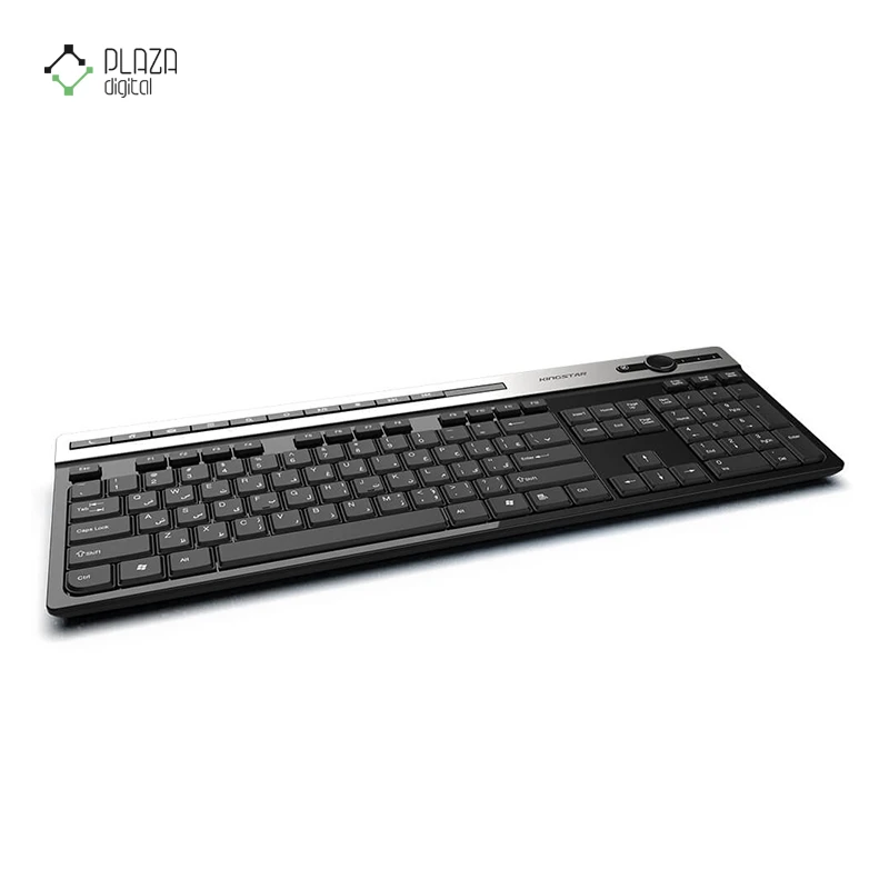 کیبورد بی سیم کینگ استار مدل KB92W - پلازا دیجیتال