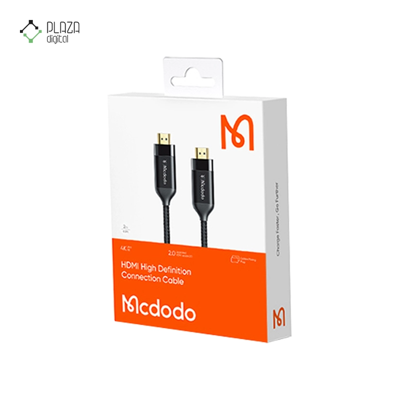 کابل HDMI مک دودو مدل CA-7180 طول 2 متر پلازا دیجیتال