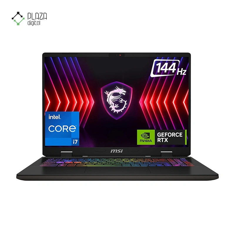 لپ تاپ ام اس آی 16 اینچی مدل Sword 16 HX B14VFKG i7 14650HX 16GB 1TB RTX4060 پلازا دیجیتال