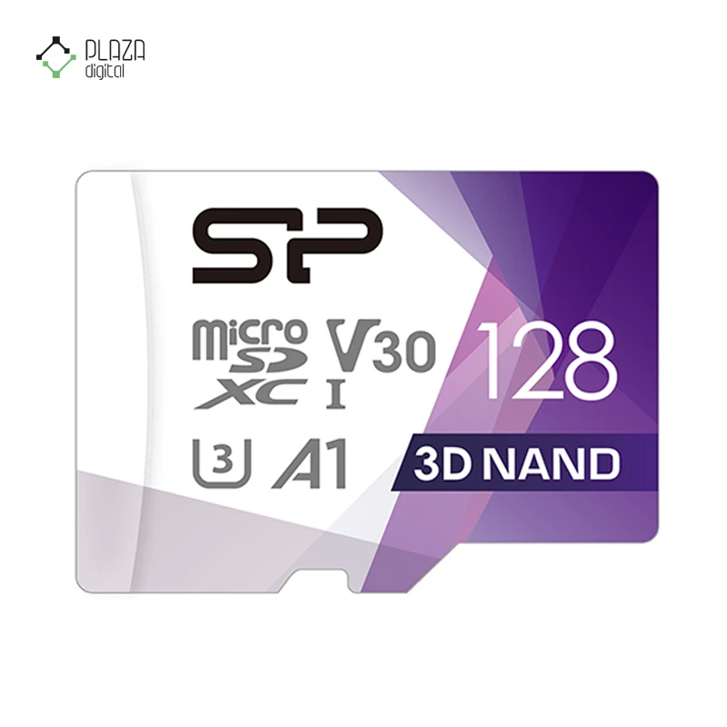 کارت حافظه microSDXC سیلیکون پاور مدل Superior Pro Colorful کلاس 10 استاندارد UHS-I U3 V30 A1 سرعت 100MBps ظرفیت 128 گیگابایت - پلازا دیجیتال