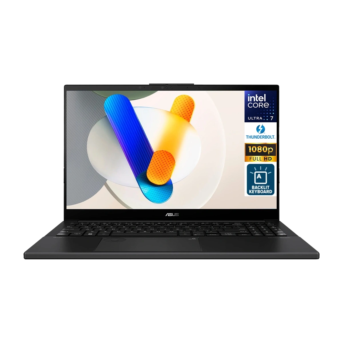 لپ تاپ ایسوس 15.6 اینچی مدل Vivobook Pro 15 OLED Q533MJ Ultra 7 155H 16GB 1TB RTX3050 پلازا دیجیتال