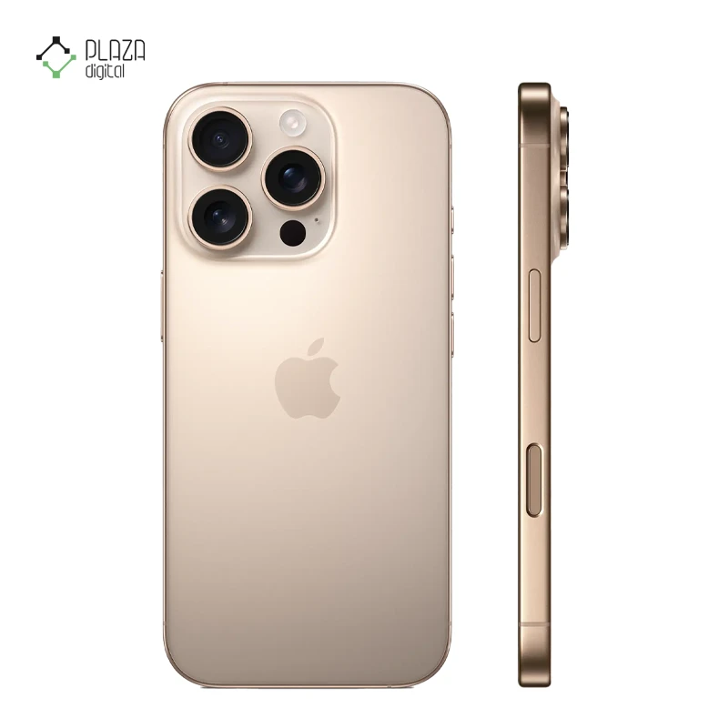 گوشی موبایل اپل مدل iPhone 16 Pro ظرفیت 128GB رم 8GB - نات اکتیو پلازا دیجیتال