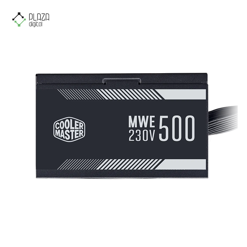 پاور کامپیوتر کولر مستر مدل MWE 500 White 230V V2 پلازا دیجیتال