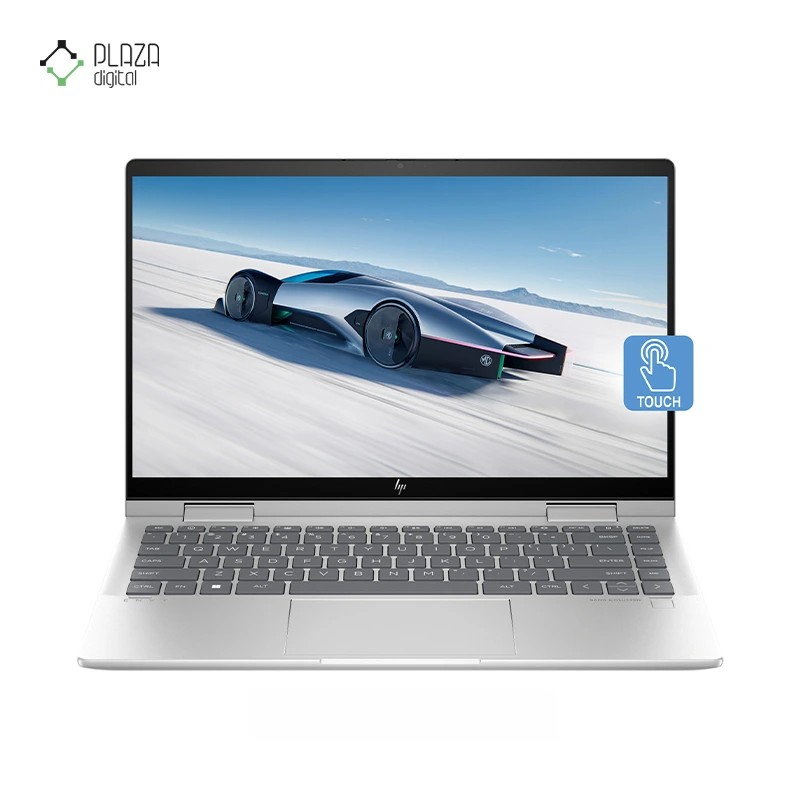 لپ تاپ اچ پی 14 اینچی مدل ENVY X360 14 ES1013DX Core 5 120U 8GB 1TB پلازا دیجیتال