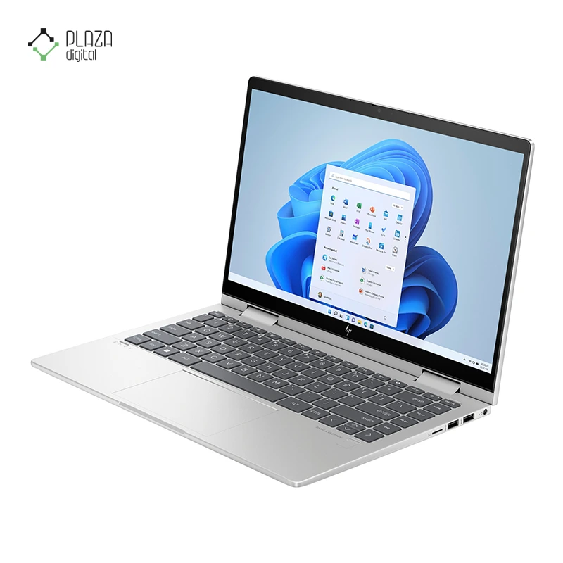 نمای سمت راست لپ تاپ اچ پی 14 اینچی مدل ENVY X360 14 ES1013DX Core 5 120U 8GB 1TB پلازا دیجیتال