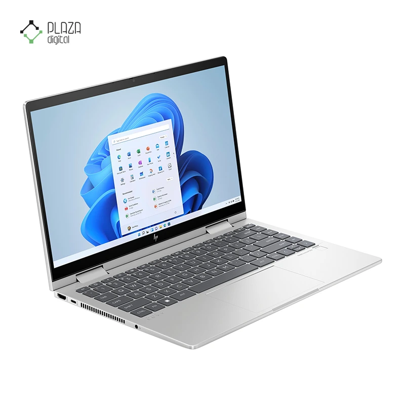 نمای سمت چپ لپ تاپ اچ پی 14 اینچی مدل ENVY X360 14 ES1013DX Core 5 120U 8GB 1TB پلازا دیجیتال