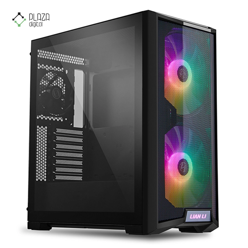 کیس کامپیوتر گیمینگ لیان لی Lancool 215 مدل Lancool 215X Black پلازا دیجیتال