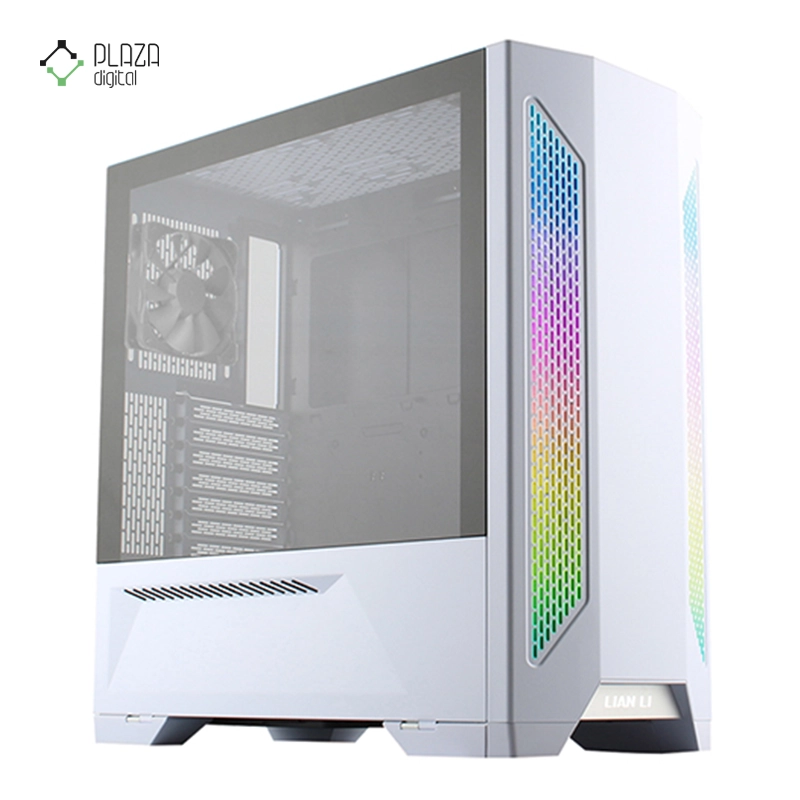 کیس کامپیوتر گیمینگ لیان لی Lancool II مدل Lancool 2–W White پلازا دیجیتال