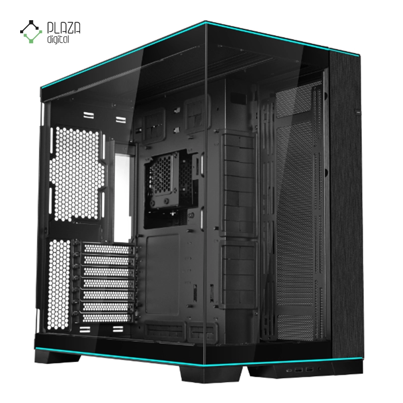 کیس کامپیوتر گیمینگ لیان لی O11 Dynamic EVO RGB مدل O11DERGBX Black پلازا دیجیتال