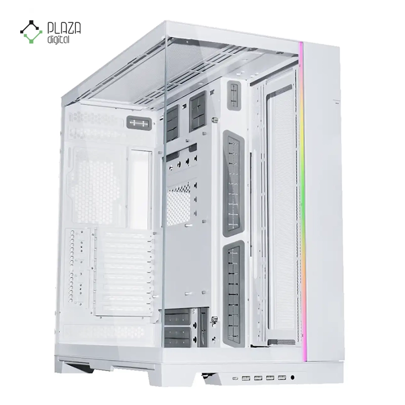 کیس کامپیوتر گیمینگ لیان لی O11 Dynamic EVO XL مدل O11DEXL-W White پلازا دیجیتال