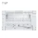 کیس کامپیوتر گیمینگ لیان لی O11 Dynamic EVO XL مدل O11DEXL-W White پلازا دیجیتال