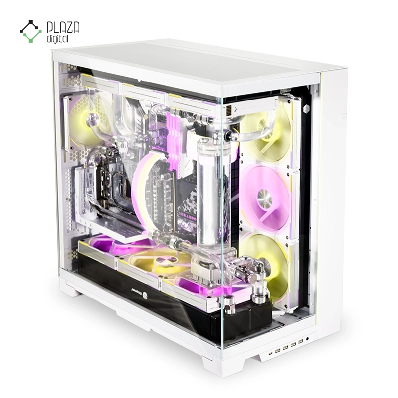 کیس کامپیوتر گیمینگ لیان لی O11 Dynamic EVO XL مدل O11DEXL-W White پلازا دیجیتال