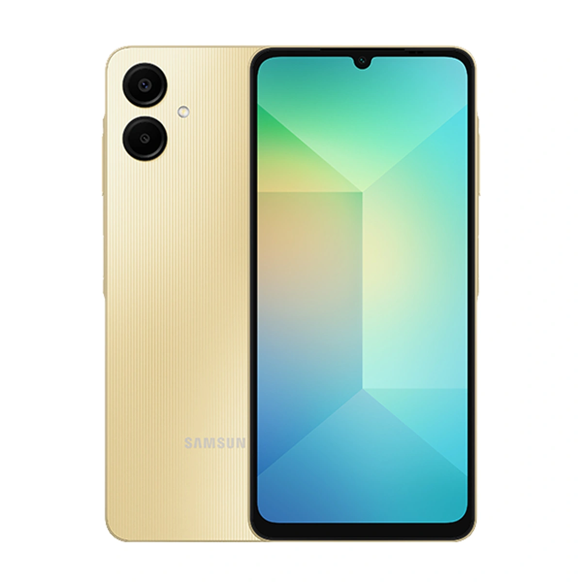 گوشی موبایل سامسونگ مدل Galaxy A06 4G ظرفیت 128 گیگابایت رم 4 گیگابایت رنگ طلایی پلازا دیجیتال