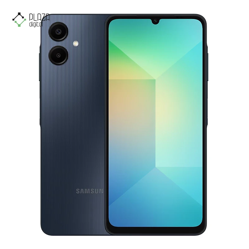 گوشی موبایل سامسونگ مدل Galaxy A06 4G ظرفیت 128 گیگابایت رم 4 گیگابایت پلازا دیجیتال