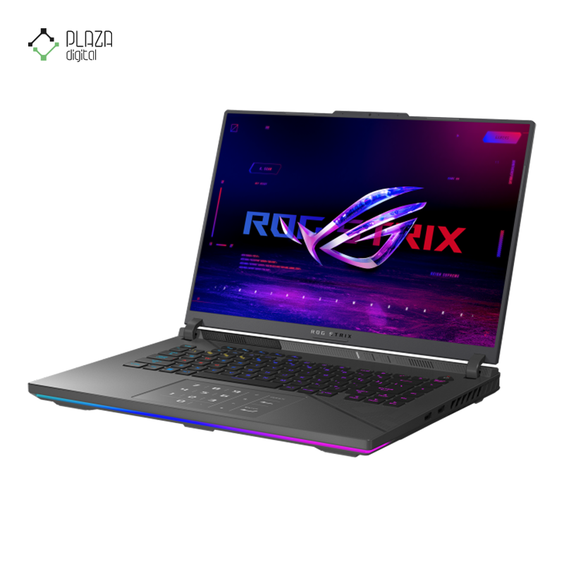 لپ تاپ ایسوس 16 اینچی مدل ROG Strix G16 G614JVR i9 14900HX 32GB 512GB RTX4060 پلازا دیجیتال