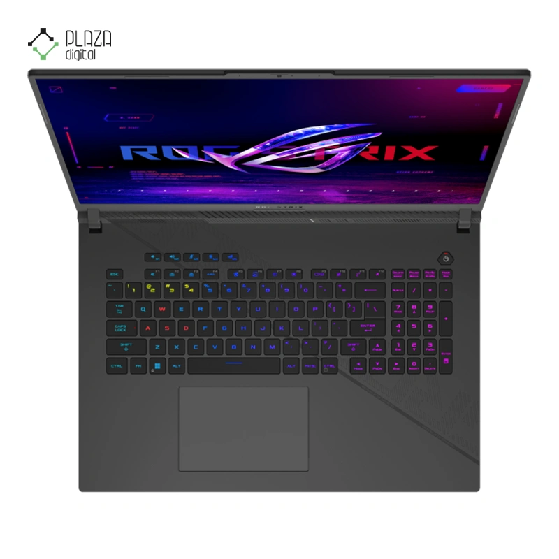 لپ تاپ ایسوس 18 اینچی مدل ROG Strix G18 G814JVR i9 14900HX 32GB 1TB RTX4070 2K پلازا دیجیتال