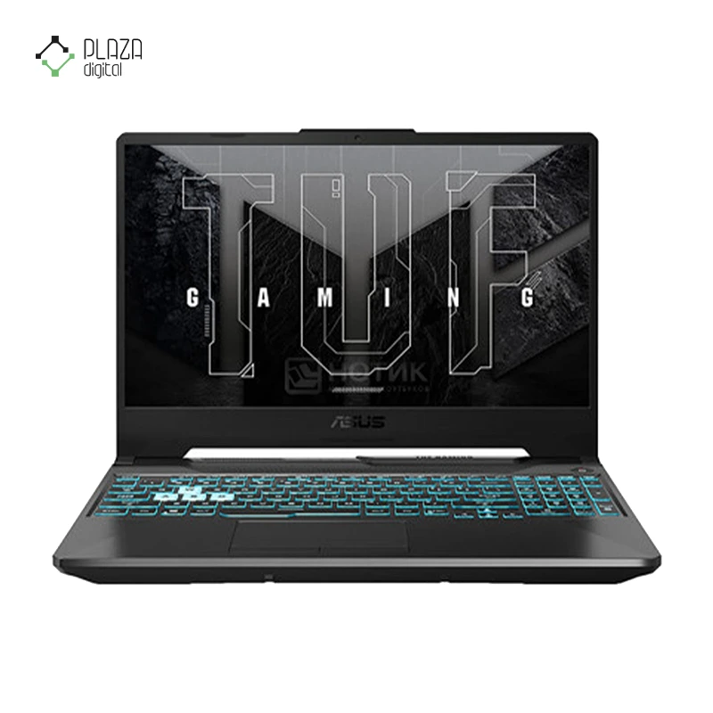 لپ تاپ ایسوس 15.6 اینچی مدل TUF Gaming A15 FA506NC R5 7535HS 16GB 512GB RTX3050 پلازا دیجیتال