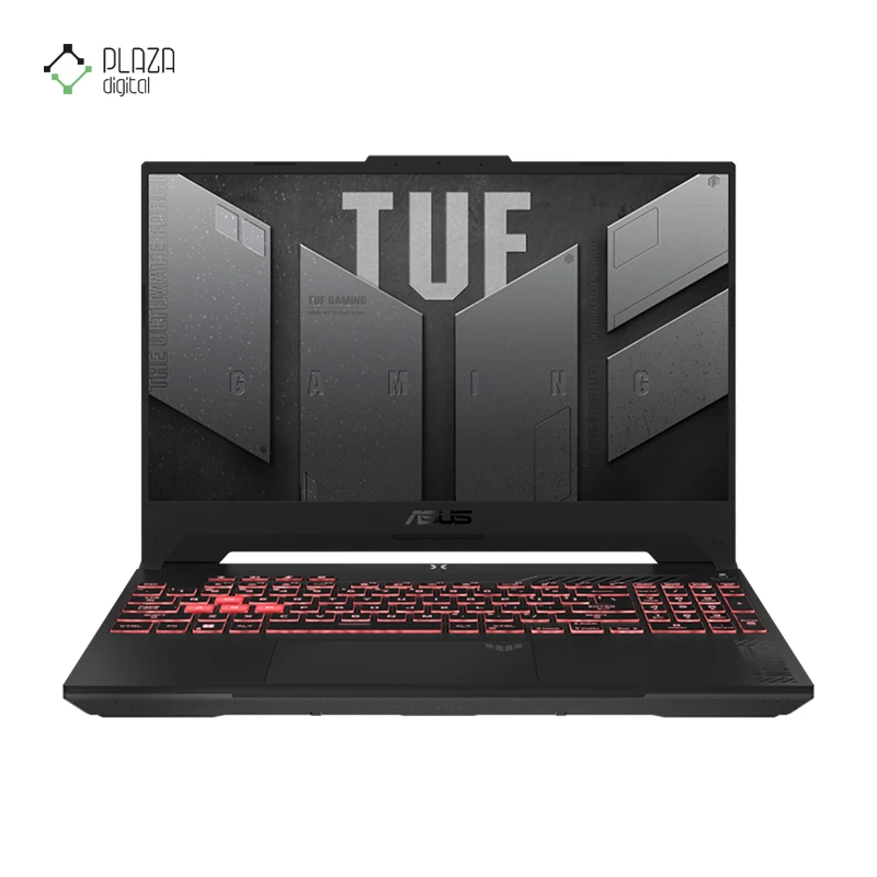 لپ تاپ ایسوس 15.6 اینچی مدل TUF Gaming A15 FA507NUR R7 7435HS 16GB 512GB RTX4050 پلازا دیجیتال