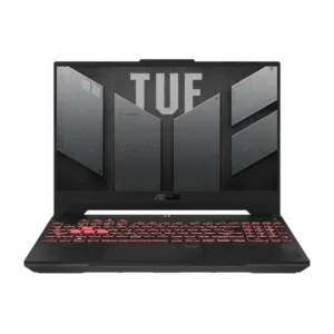 لپ تاپ ایسوس 15.6 اینچی مدل TUF Gaming A15 FA507NUR R7 7435HS 16GB 512GB RTX4050 پلازا دیجیتال