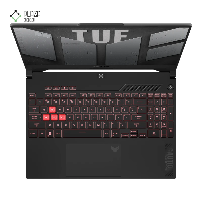 لپ تاپ ایسوس 15.6 اینچی مدل TUF Gaming A15 FA507NUR R7 7435HS 16GB 512GB RTX4050 پلازا دیجیتال