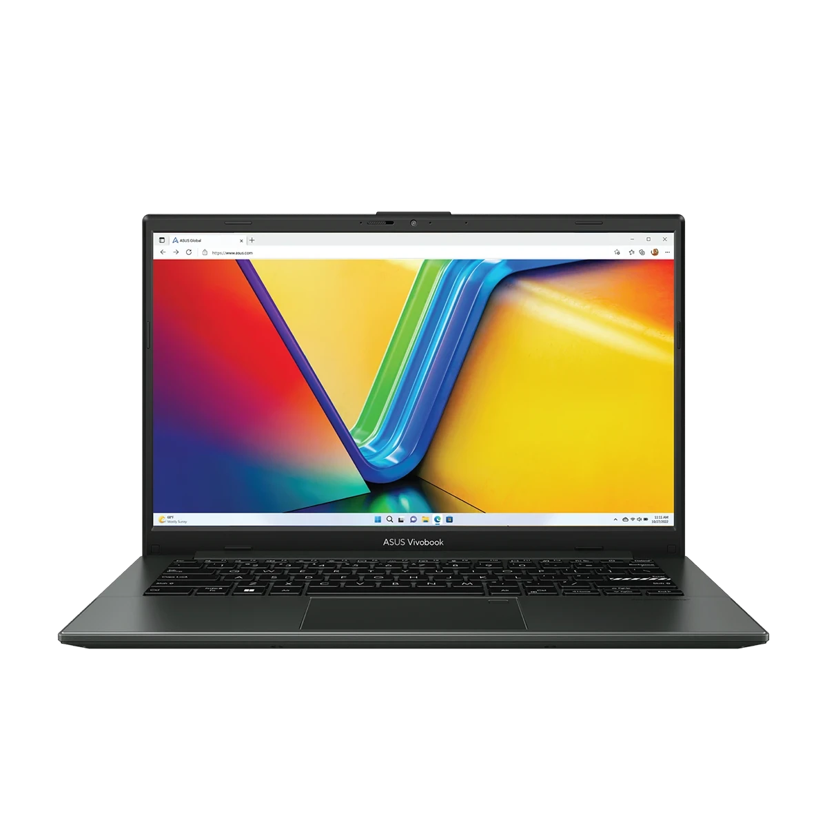 لپ تاپ ایسوس 14 اینچی مدل Vivobook Go 14 E1404GA i3 N305 8GB 256GB UFS UHD پلازا دیجیتال