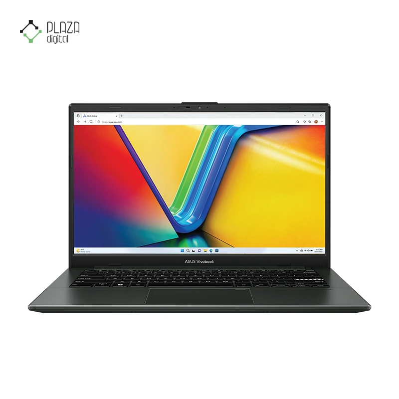 لپ تاپ ایسوس 14 اینچی مدل Vivobook Go 14 E1404GA i3 N305 8GB 256GB UFS UHD پلازا دیجیتال