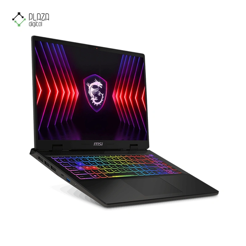 لپ تاپ ام اس آی 16 اینچی مدل Sword 16 HX B14VGKG i7 14700HX 16GB 1TB RTX4070 پلازا دیجیتال